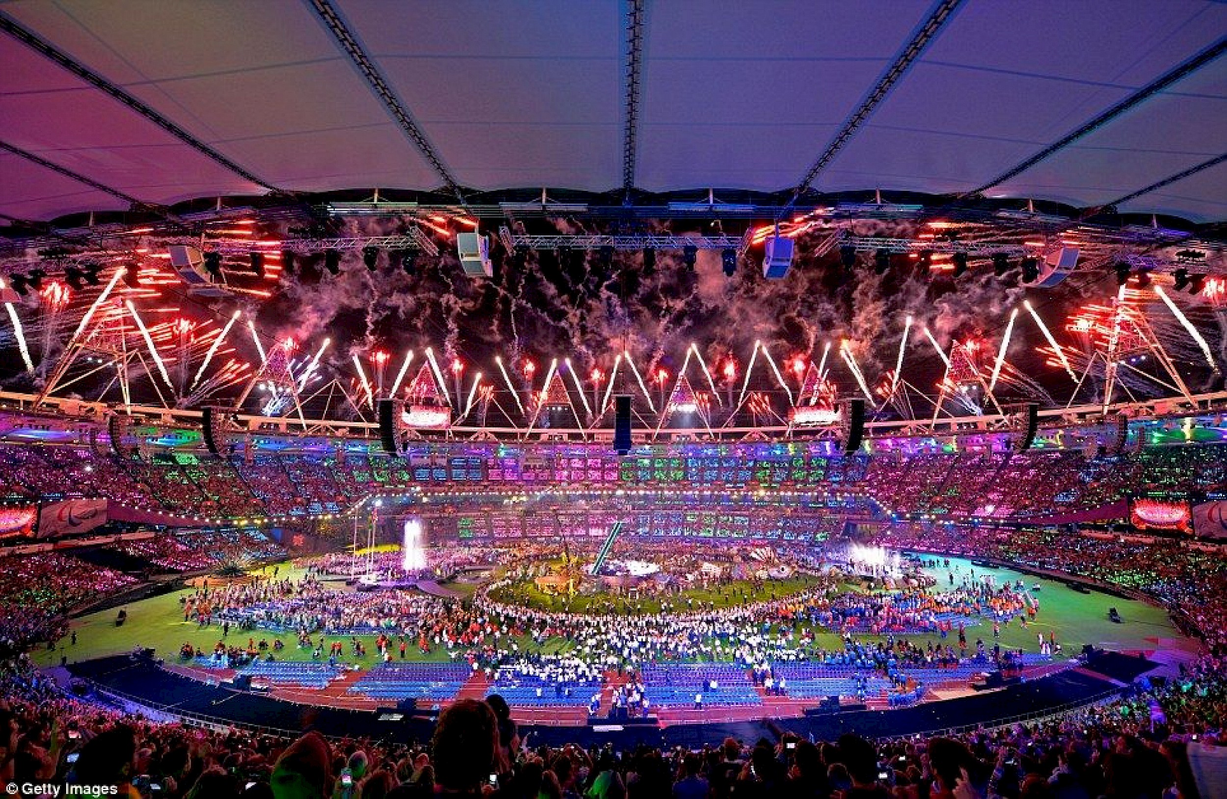 London Paralympic Closing Ceremony