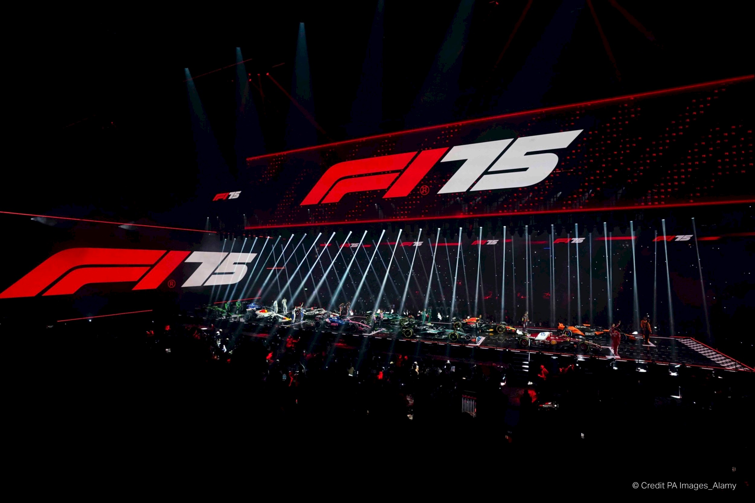 F1 75 Live at The O2